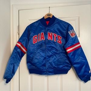 Vintage Starter Giants bomber jacket nfl Kid